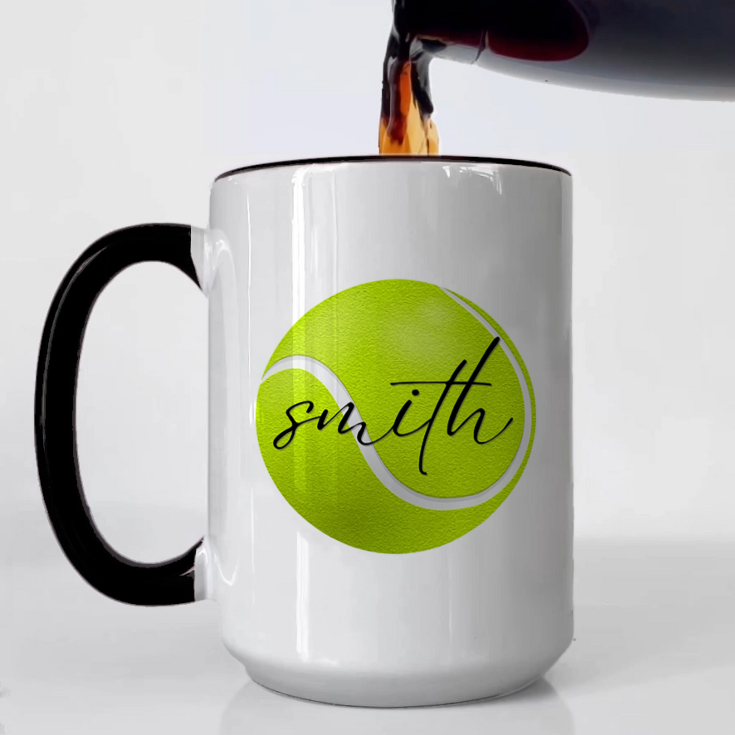 Personalized Tennis Lover