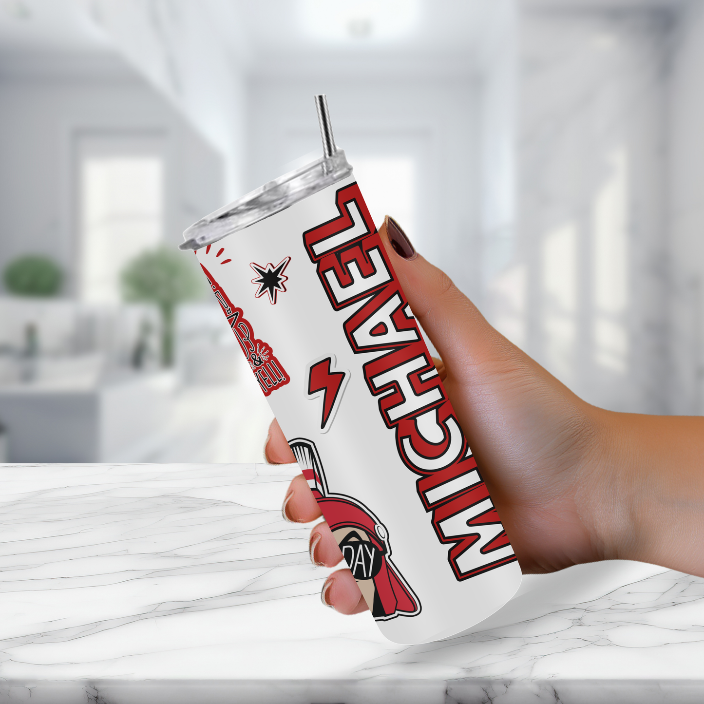 TITANS—PERSONALIZED—Titan "Spirit" Tumbler