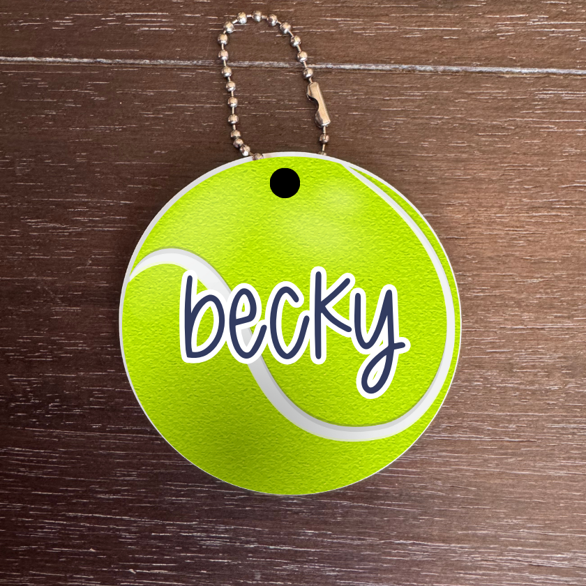 Tennis Bag Tags