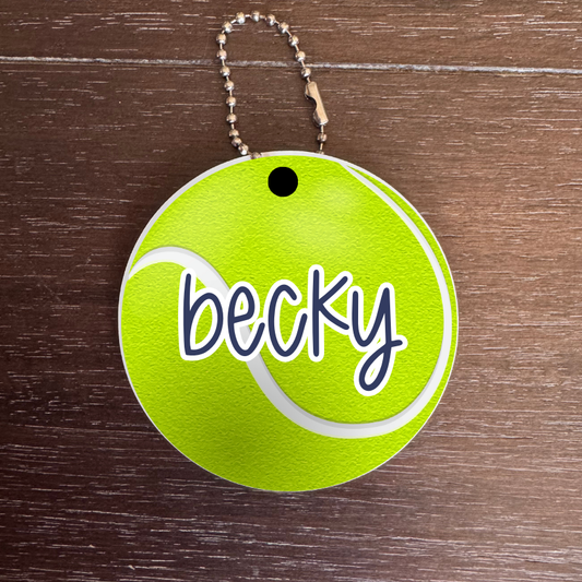 Tennis Bag Tags