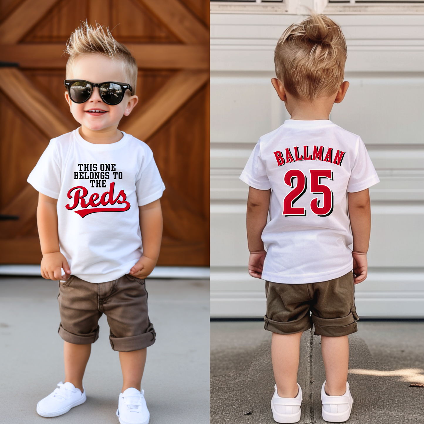 This One Belongs to the Reds: Athletic Font