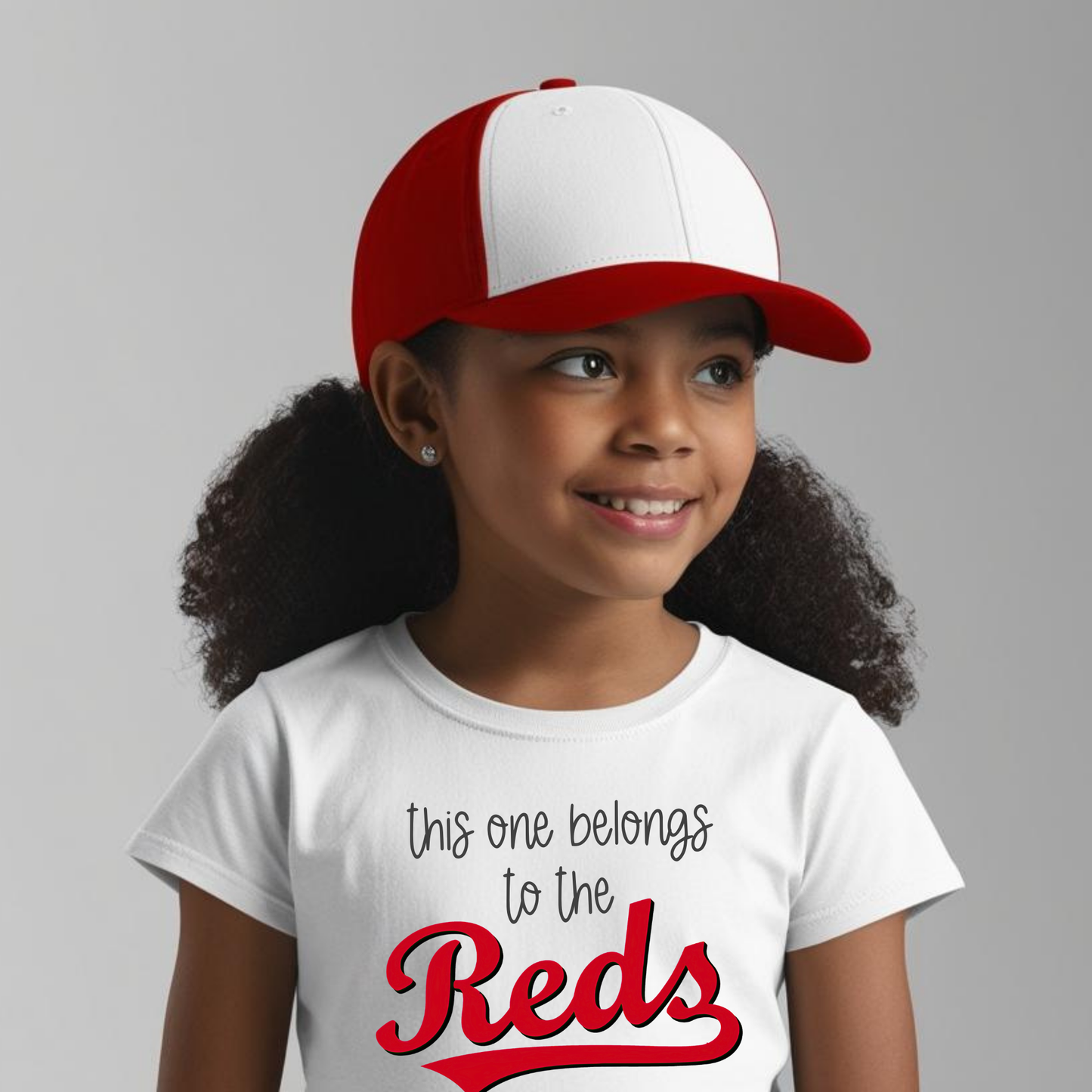This One Belongs to the Reds: Childrens Font