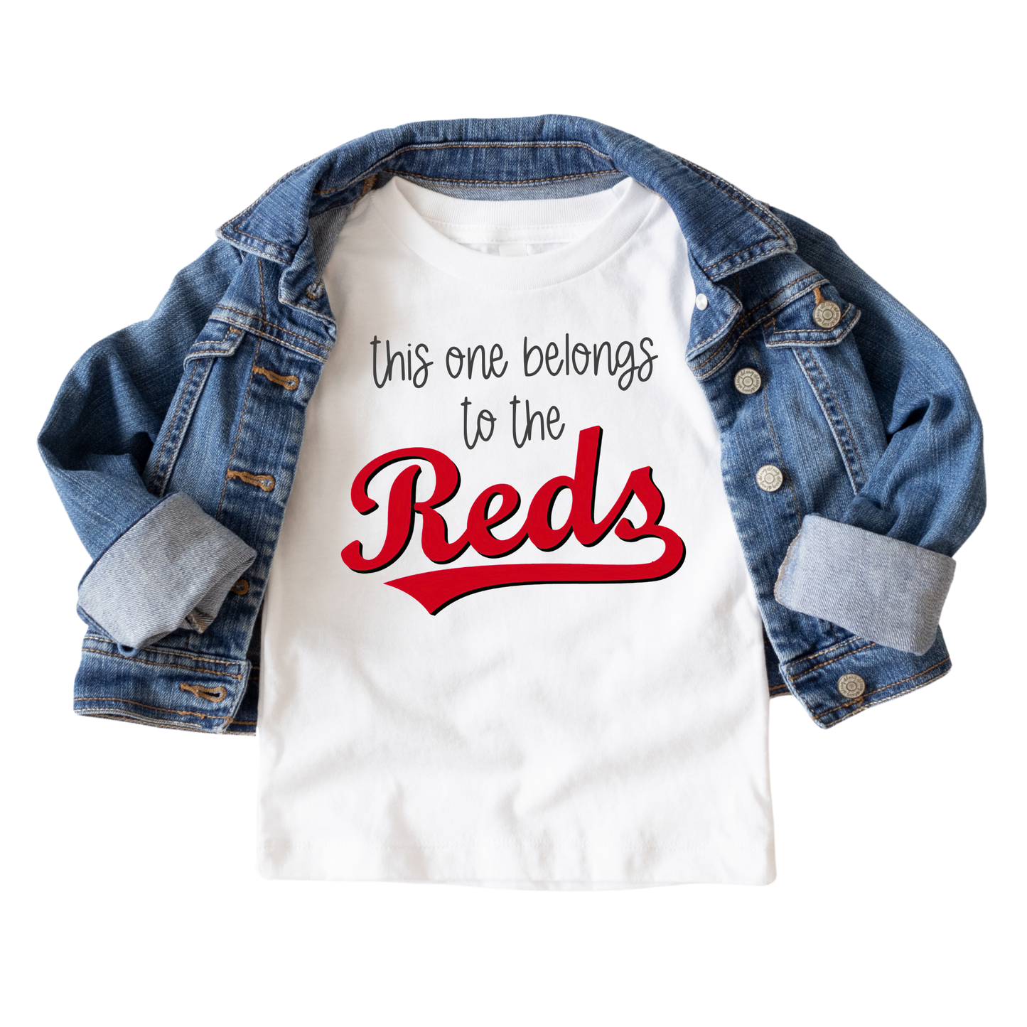 This One Belongs to the Reds: Childrens Font