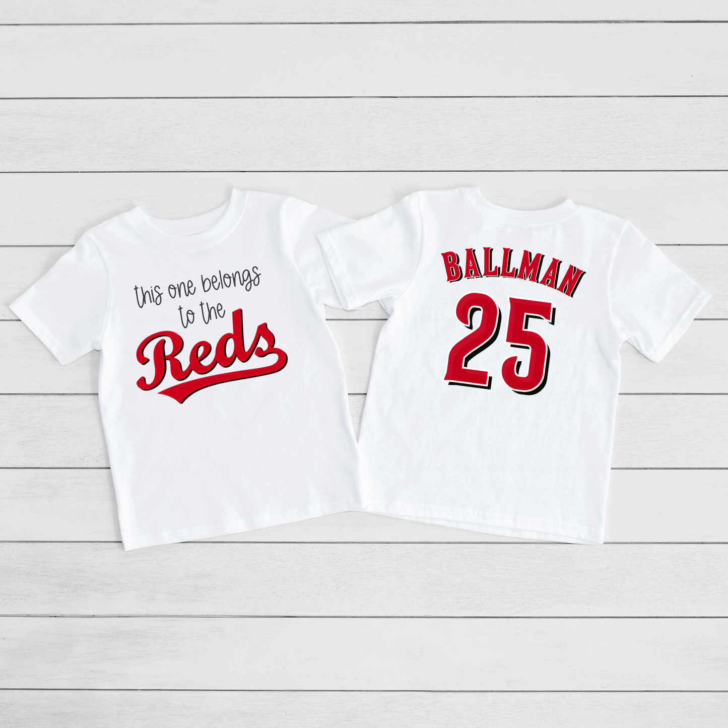This One Belongs to the Reds: Childrens Font