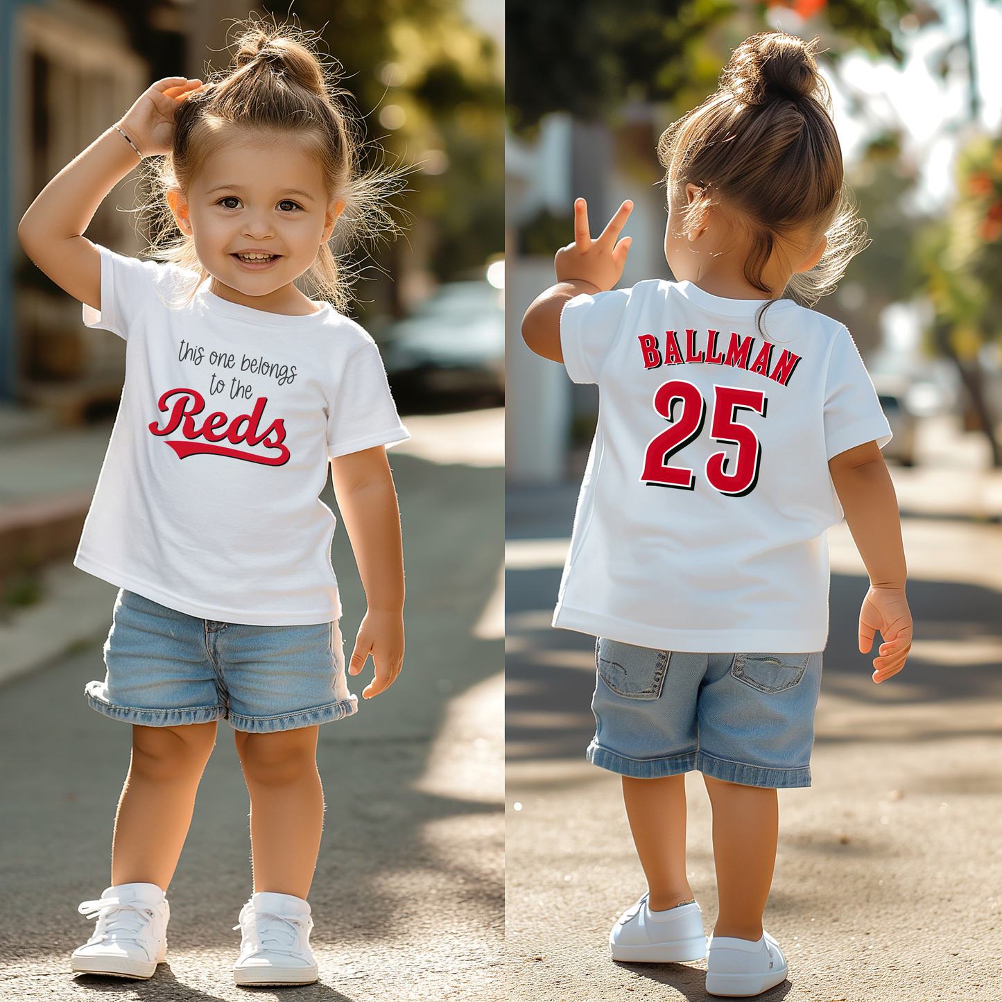 This One Belongs to the Reds: Childrens Font