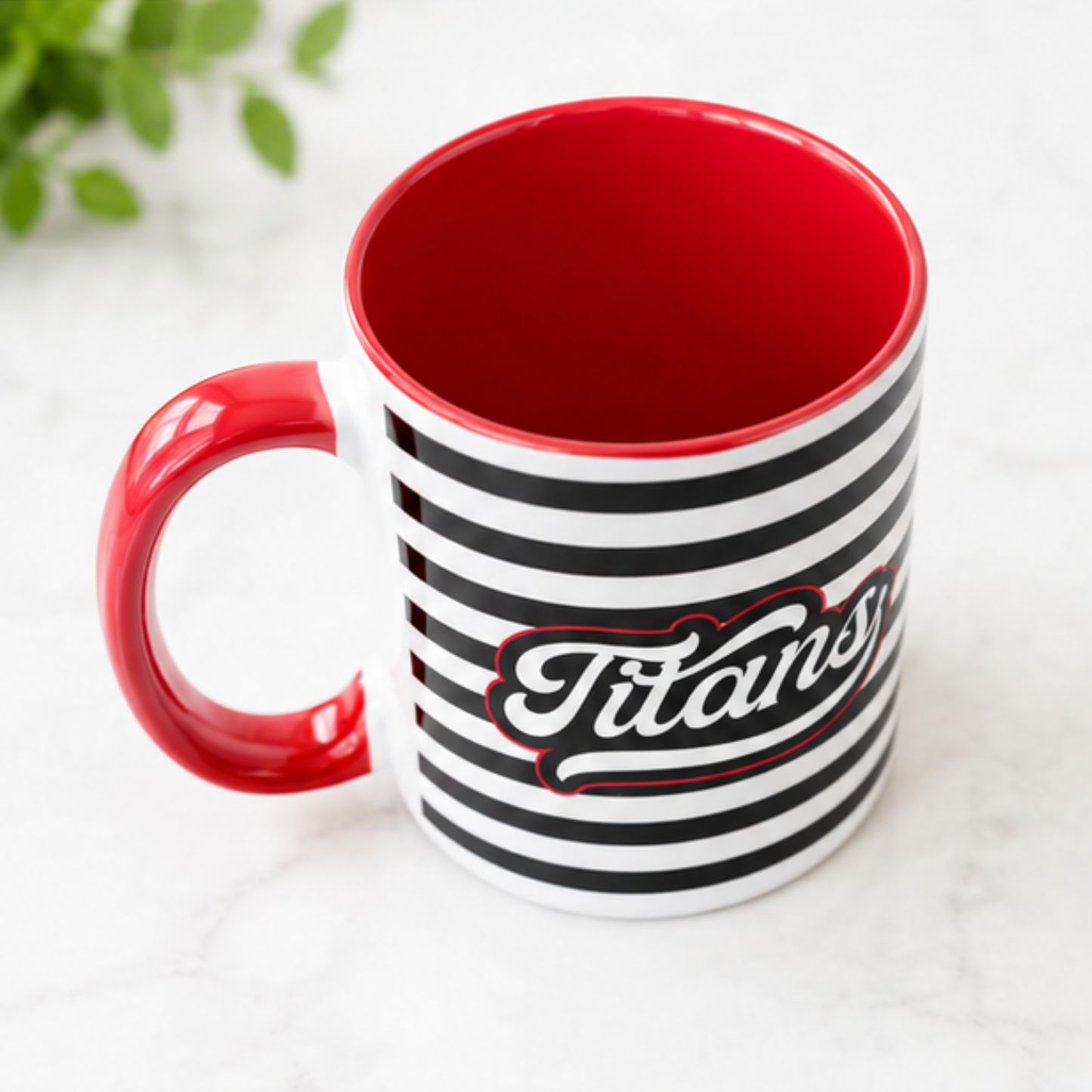 Titans Striped 15oz Mug