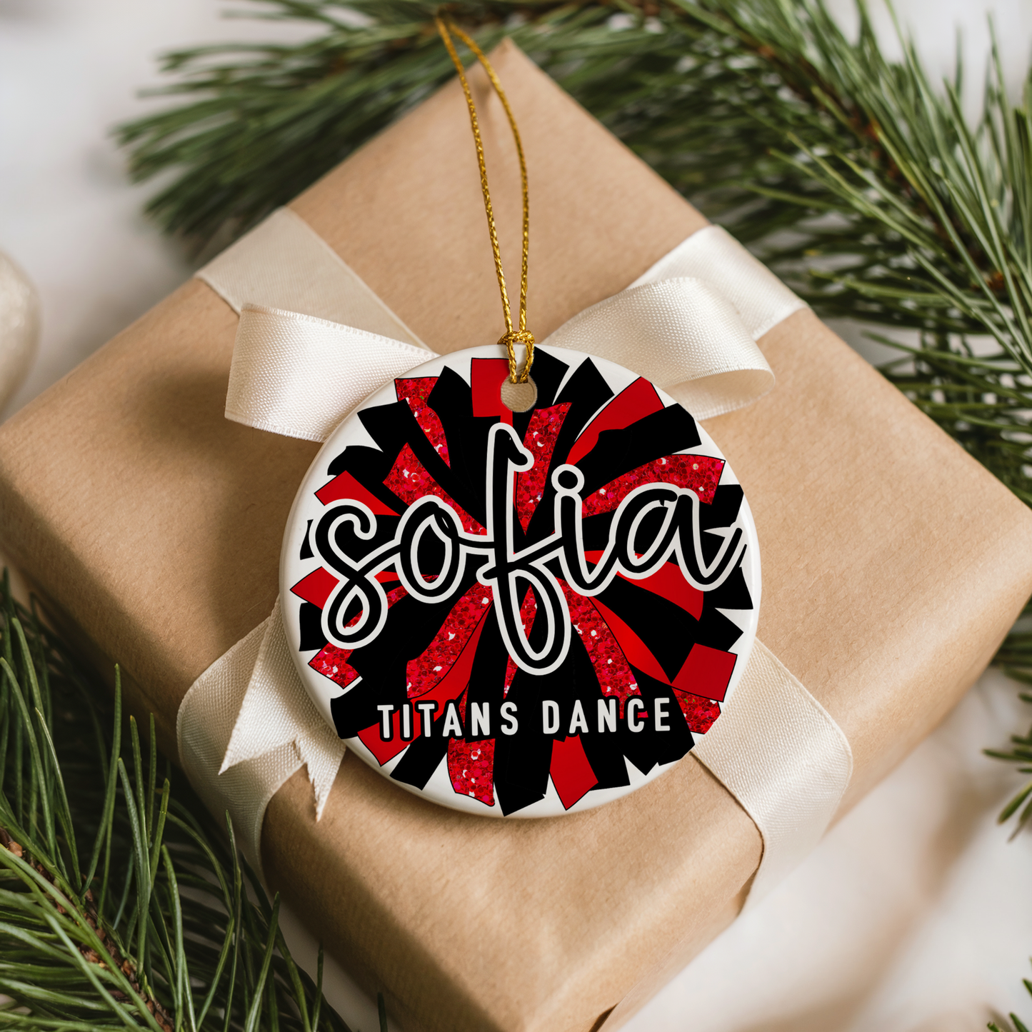 Titans Dance Ornament