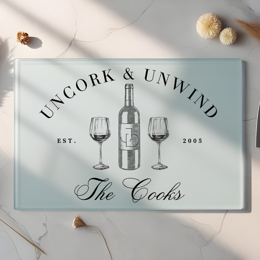 UNCORK & UNWIND