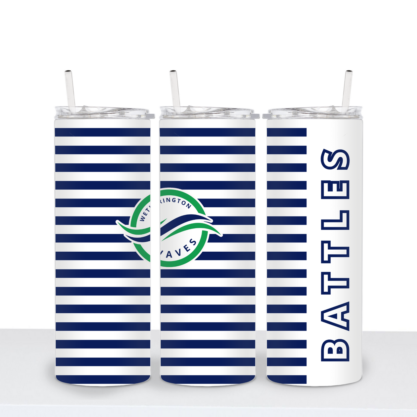 NAVY STRIPE