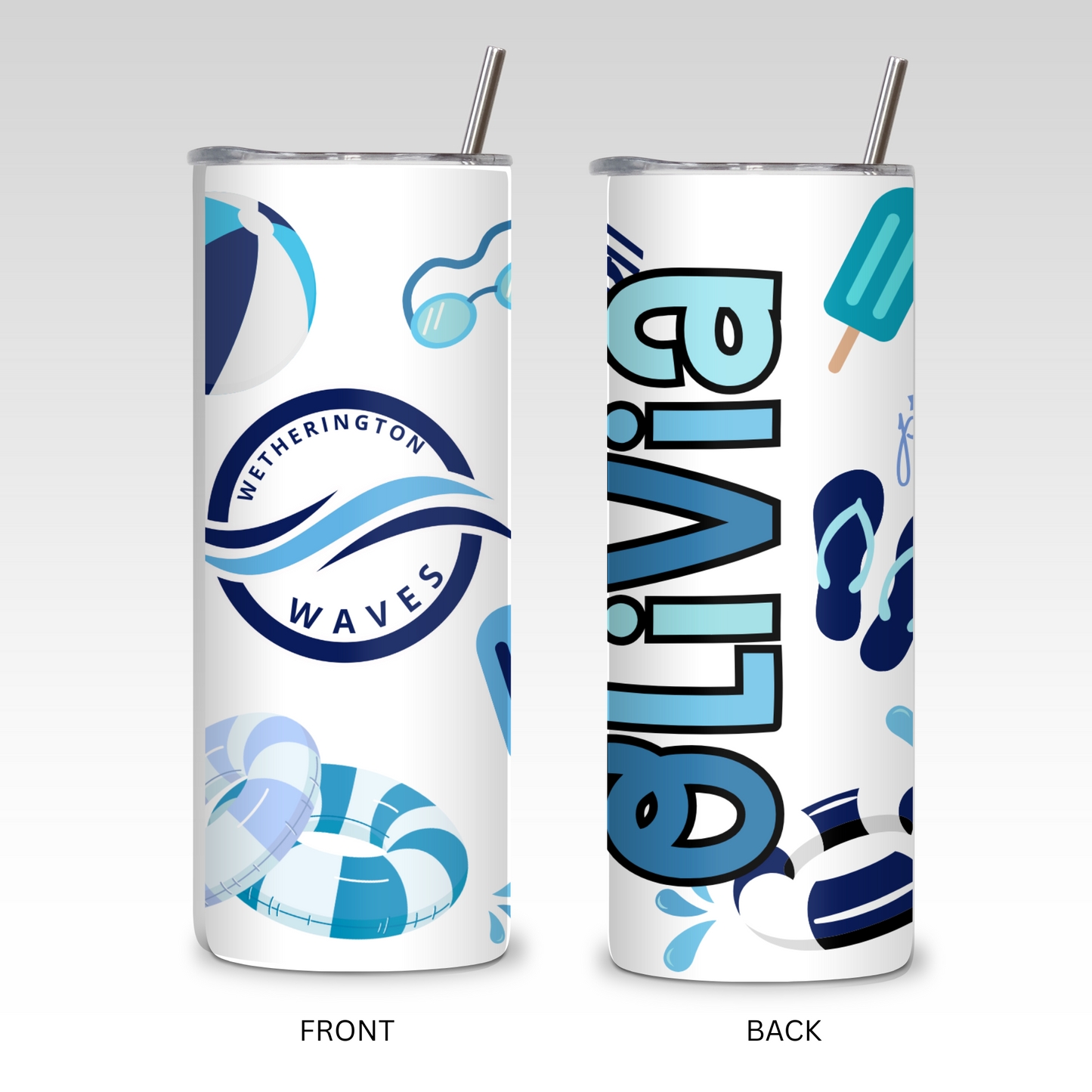 RIPTIDES SUMMER "STICKER" FUN