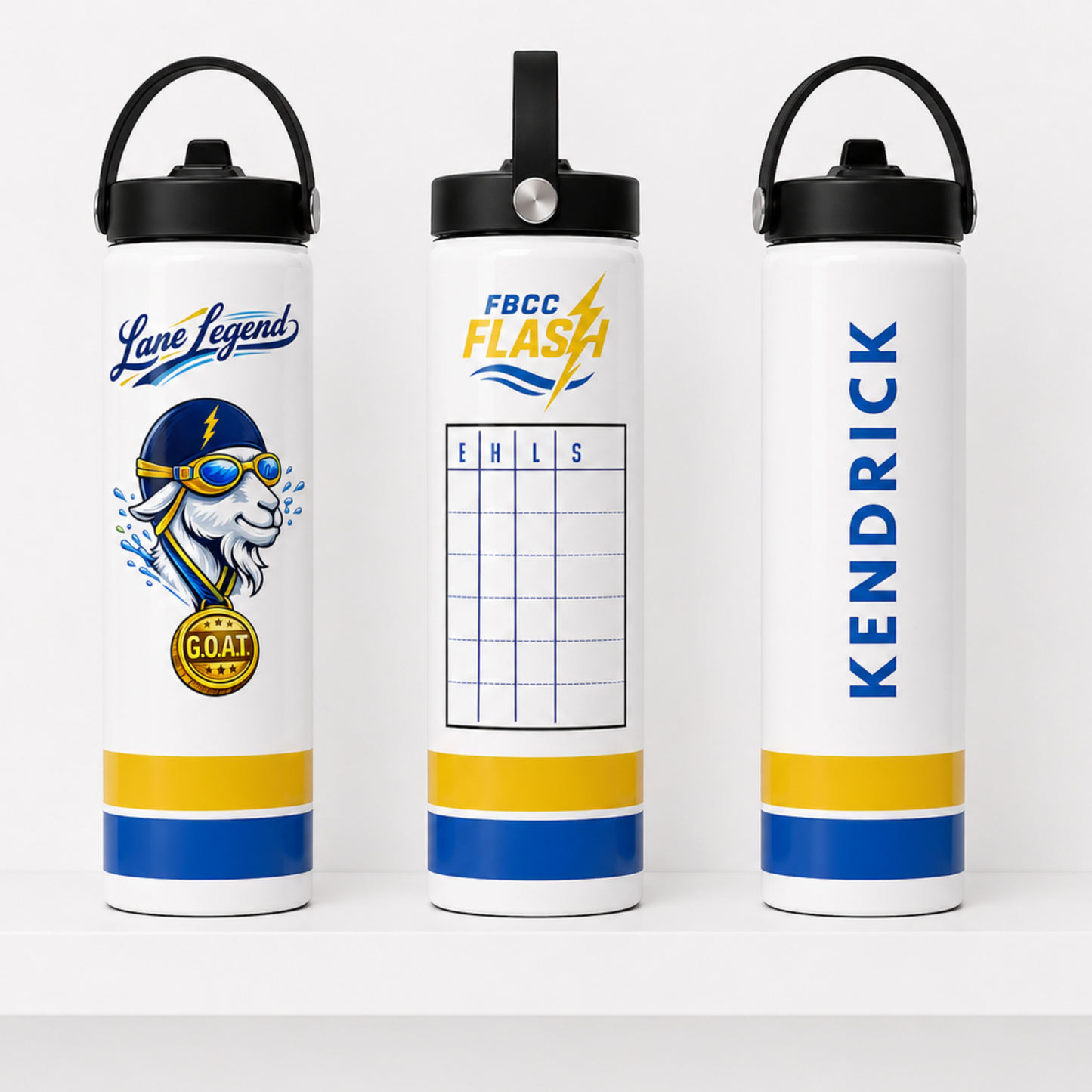 Flash - Lane Legend EHLS Waterbottle