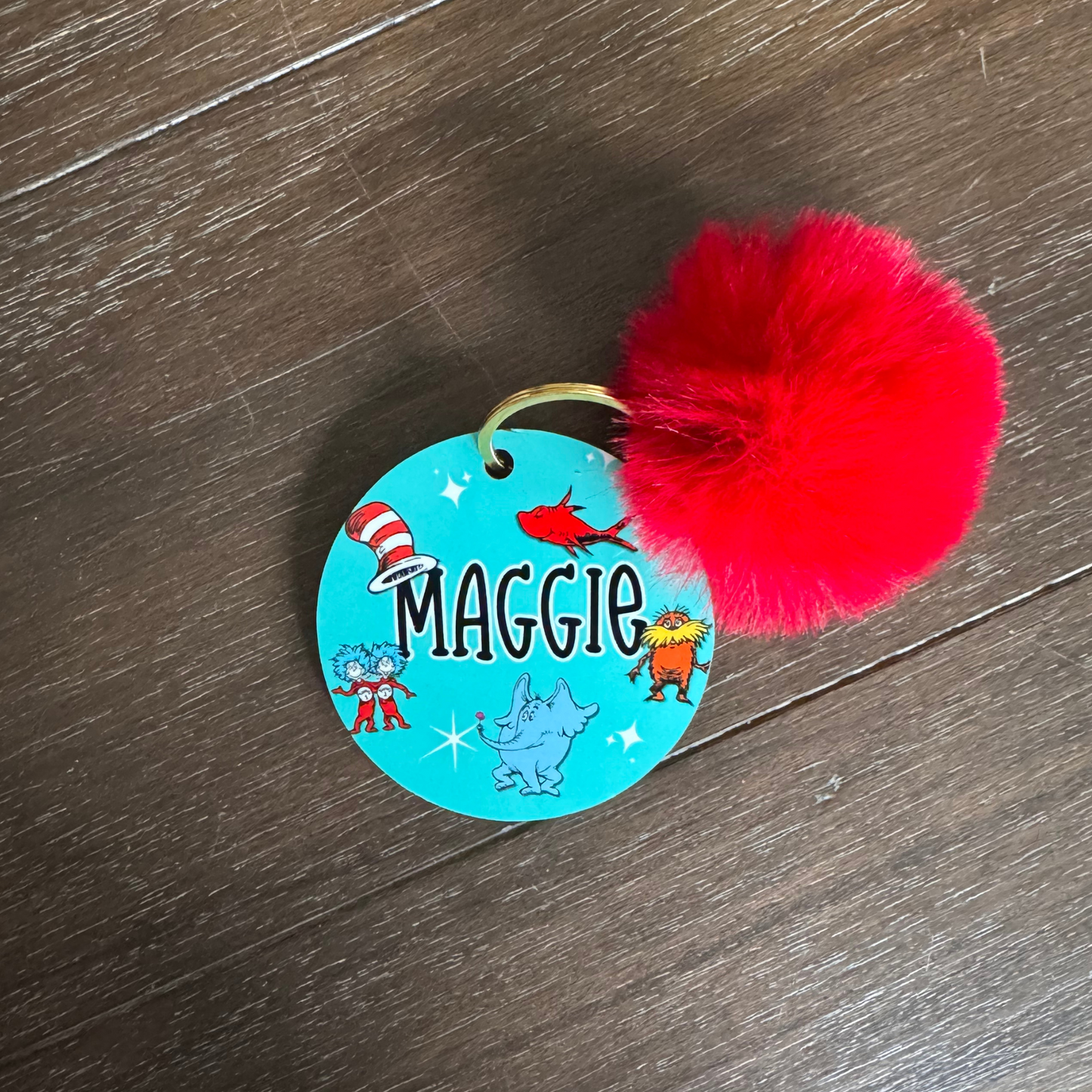 Why Fit In When You Were Born to Stand Out Bag Tag