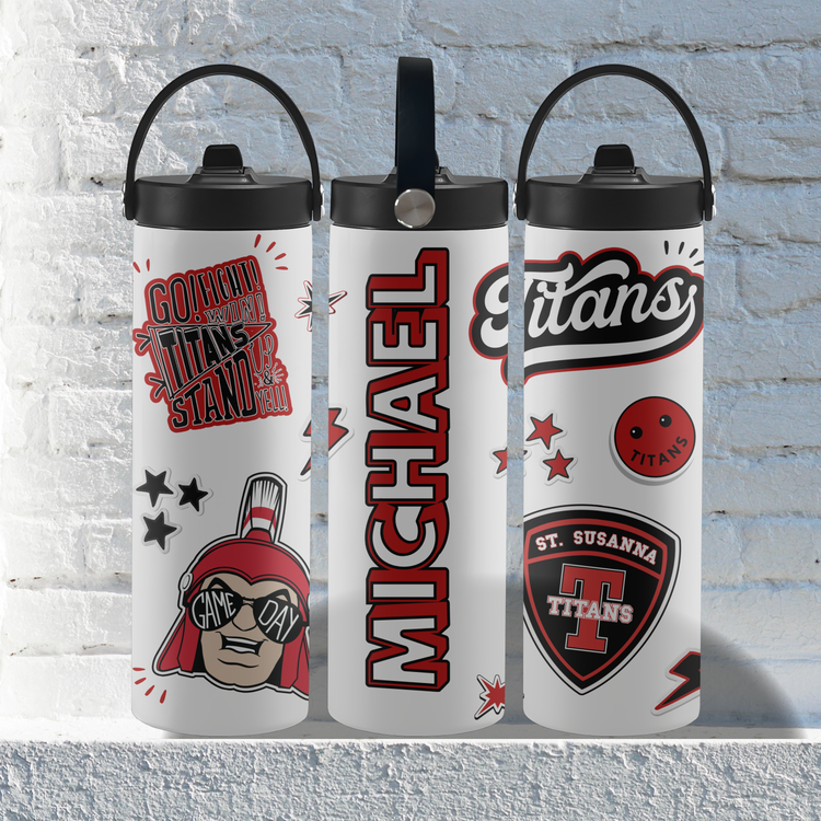 Titans Water Bottles & Tumblers