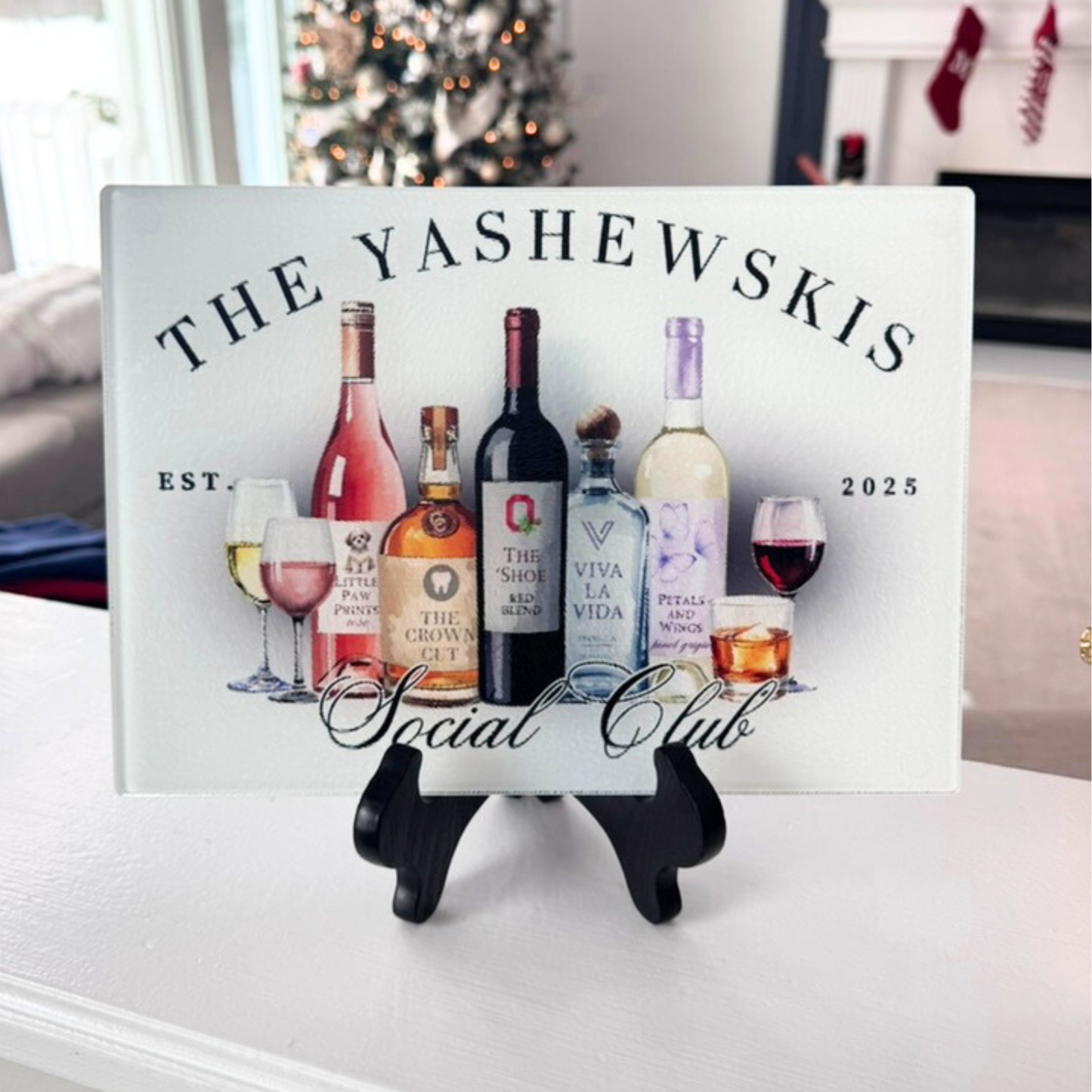 Custom Designed - Glassique Display Board