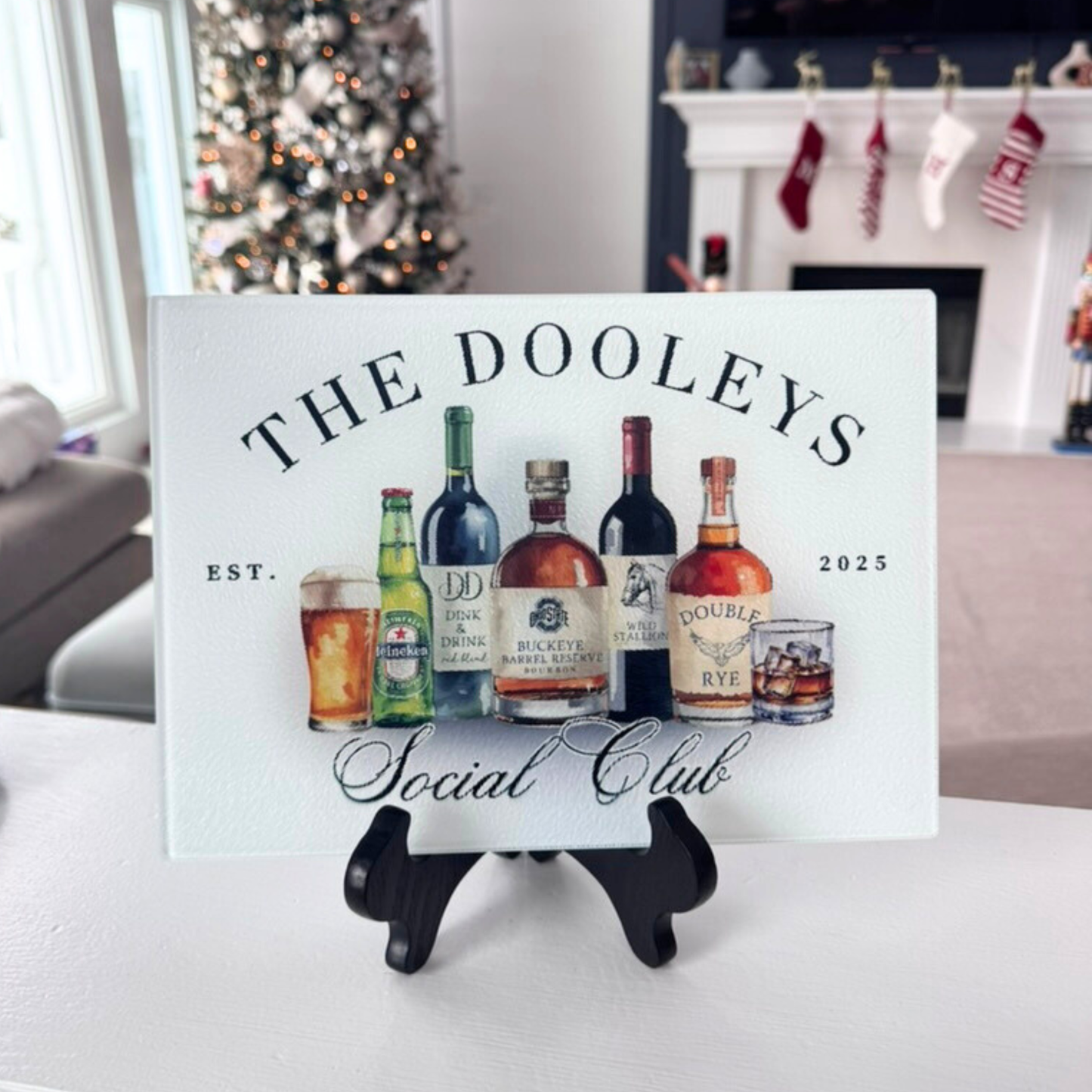 Custom Designed - Glassique Display Board