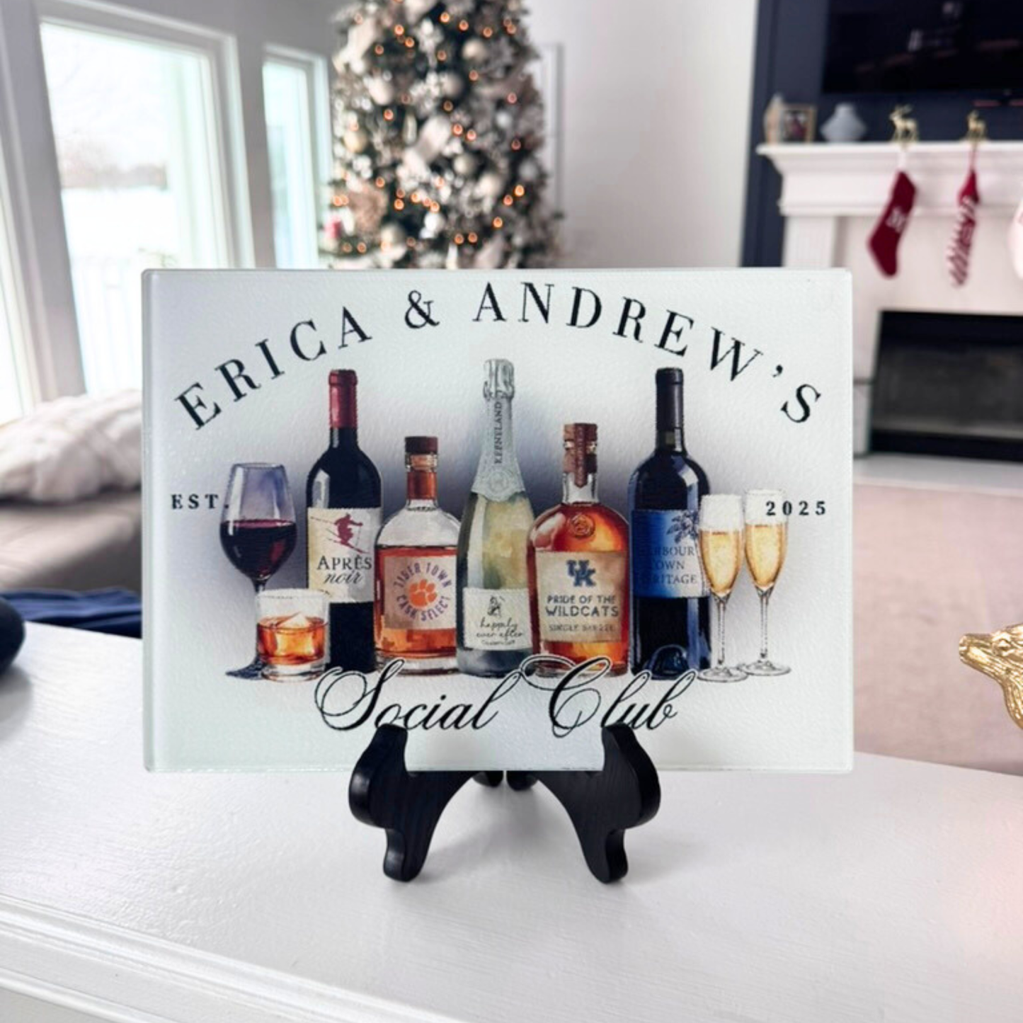 Custom Designed - Glassique Display Board