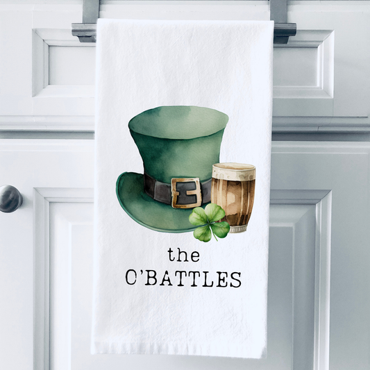 St. Patricks Day O'YOUR NAME