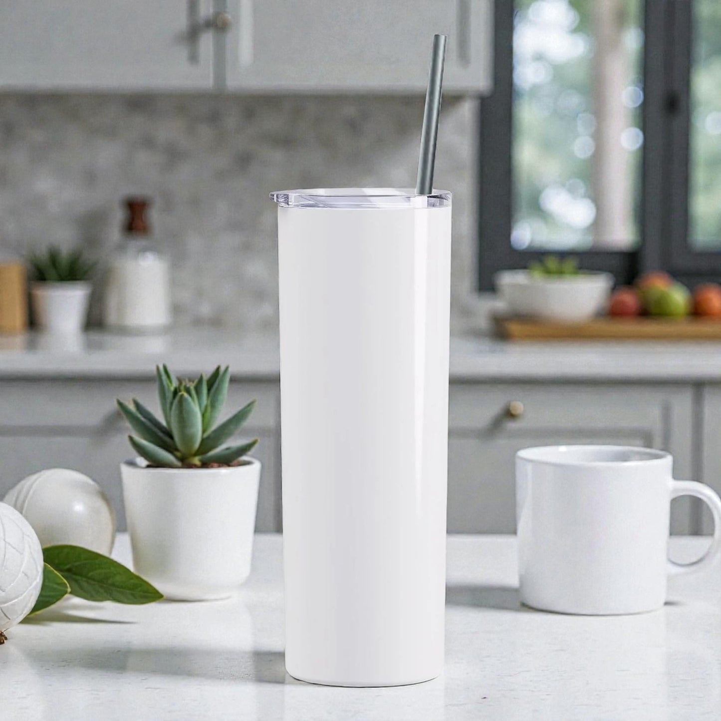 20oz Tumbler with Straw