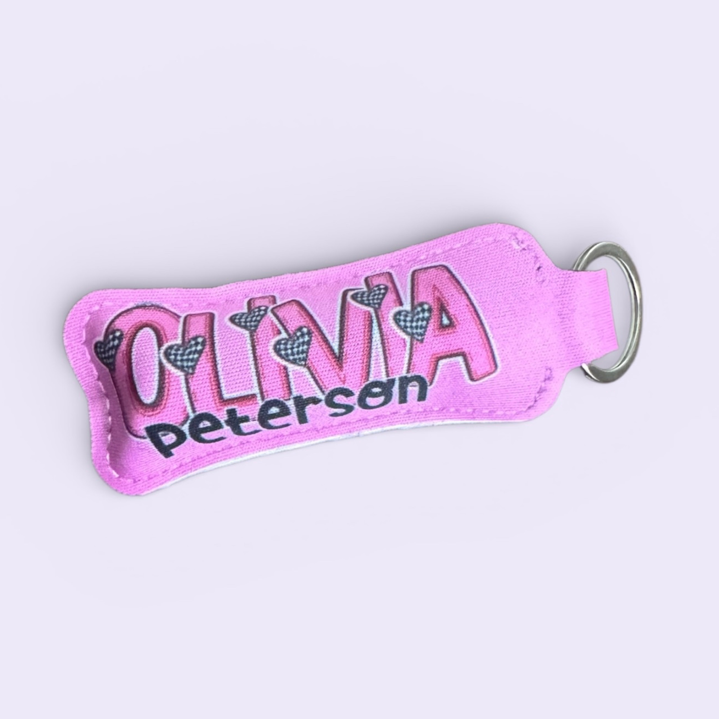 Personalized Chapstick Holders