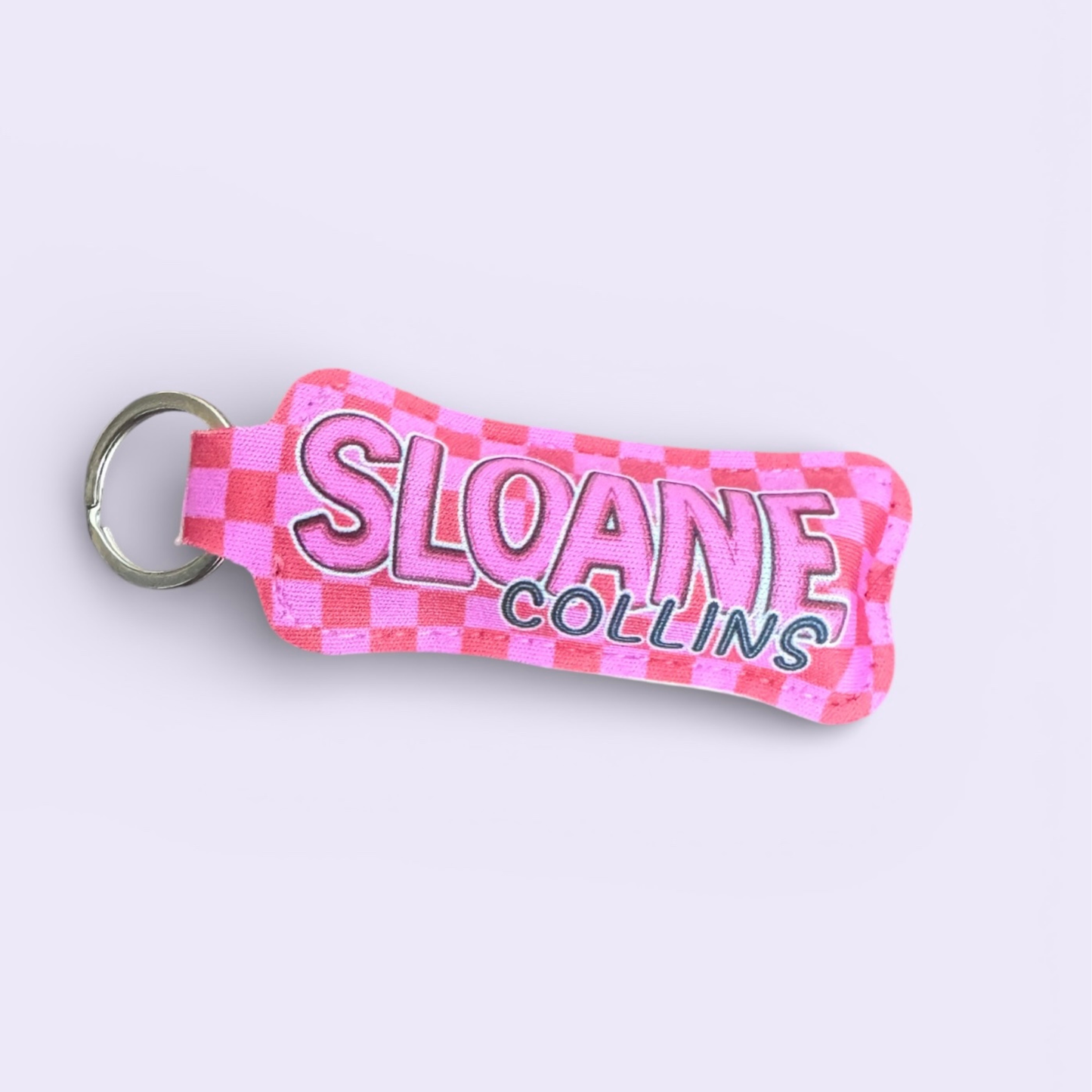 Personalized Chapstick Holders