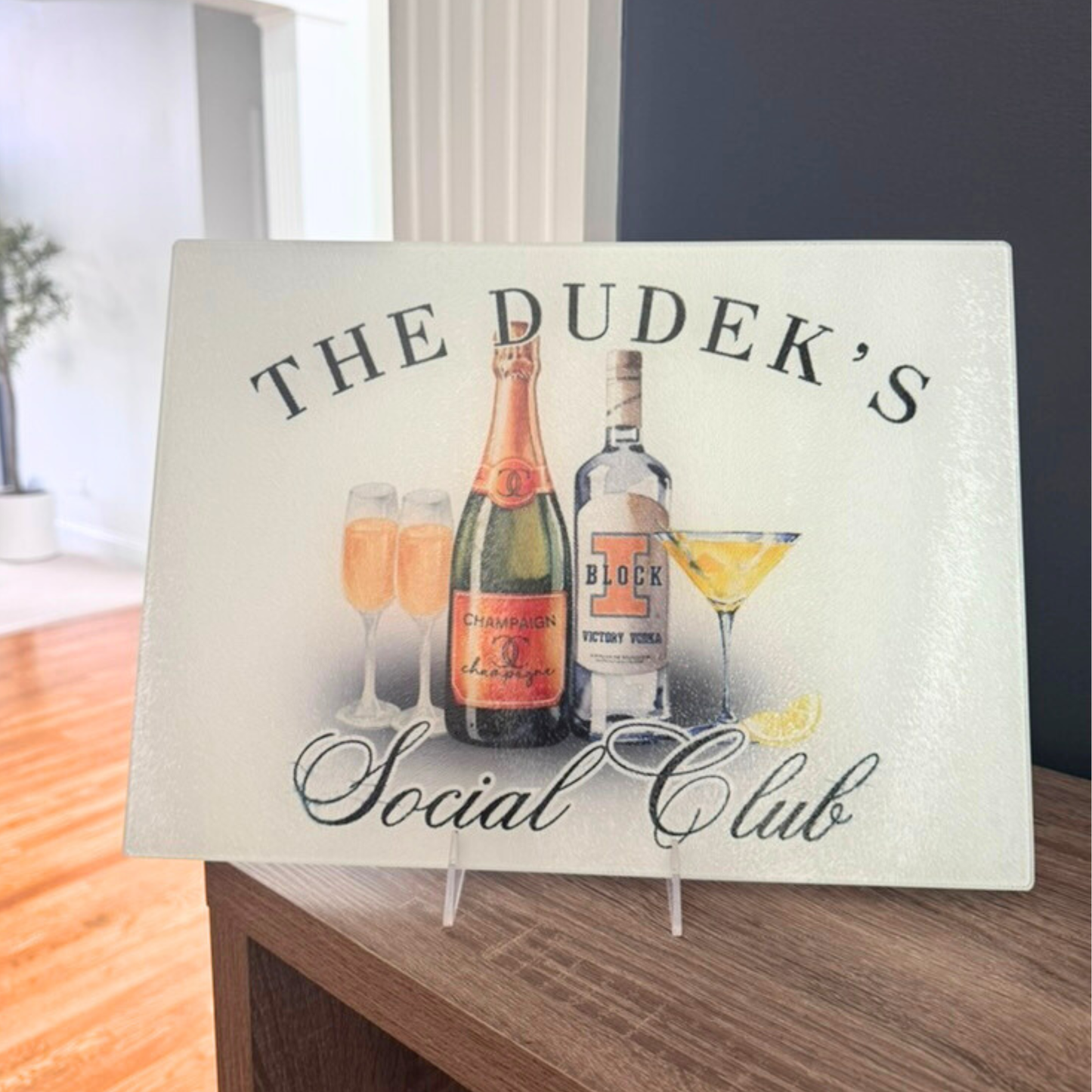 Custom Designed - Glassique Display Board