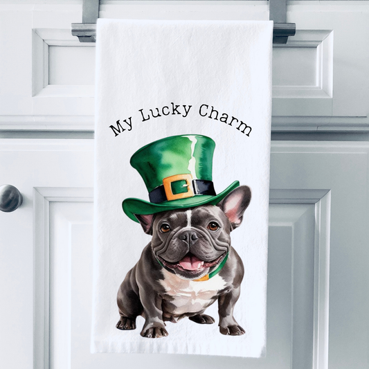 St. Patrick's Frenchie