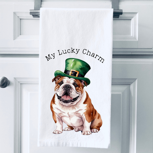 St. Patrick's Bulldog