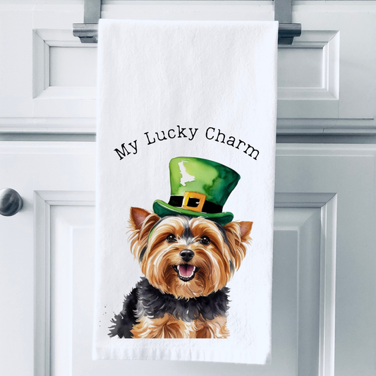 St. Patrick's Yorkie