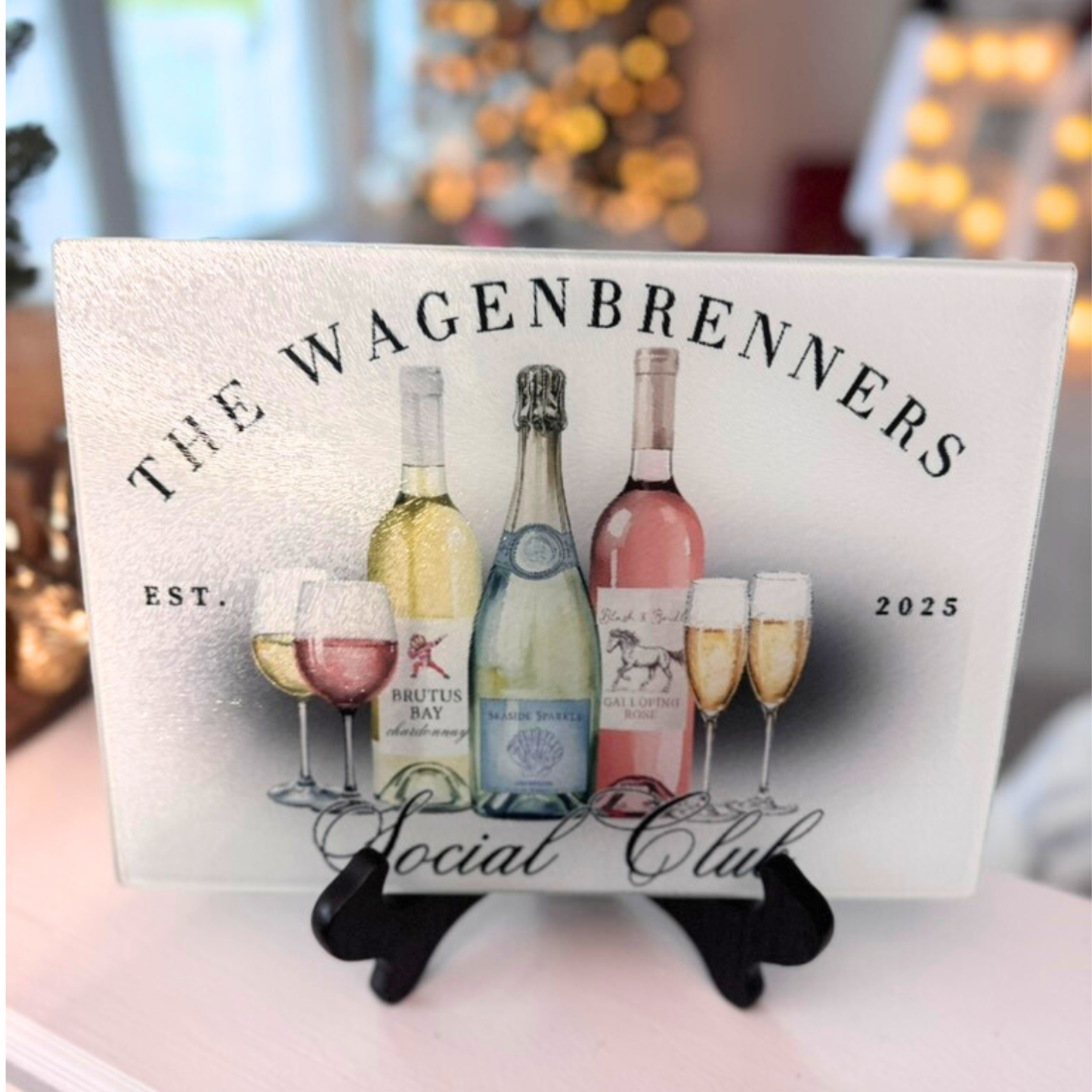 Custom Designed - Glassique Display Board