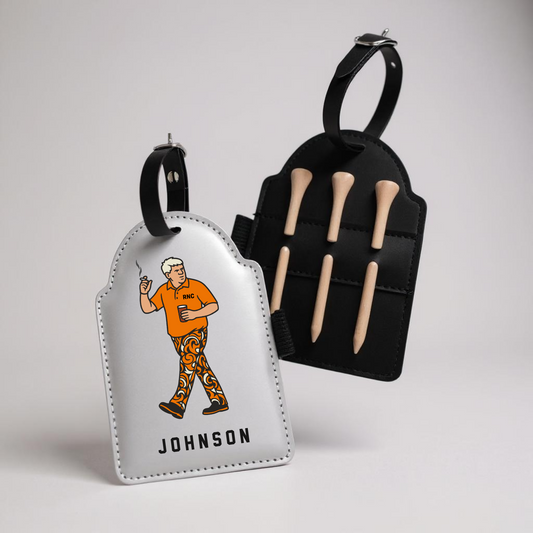 RNC Bag Tag and Tee Holder