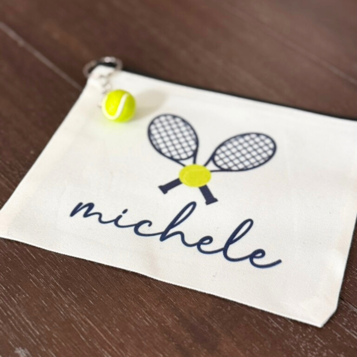 PERSONALIZED ZIPPER POUCH