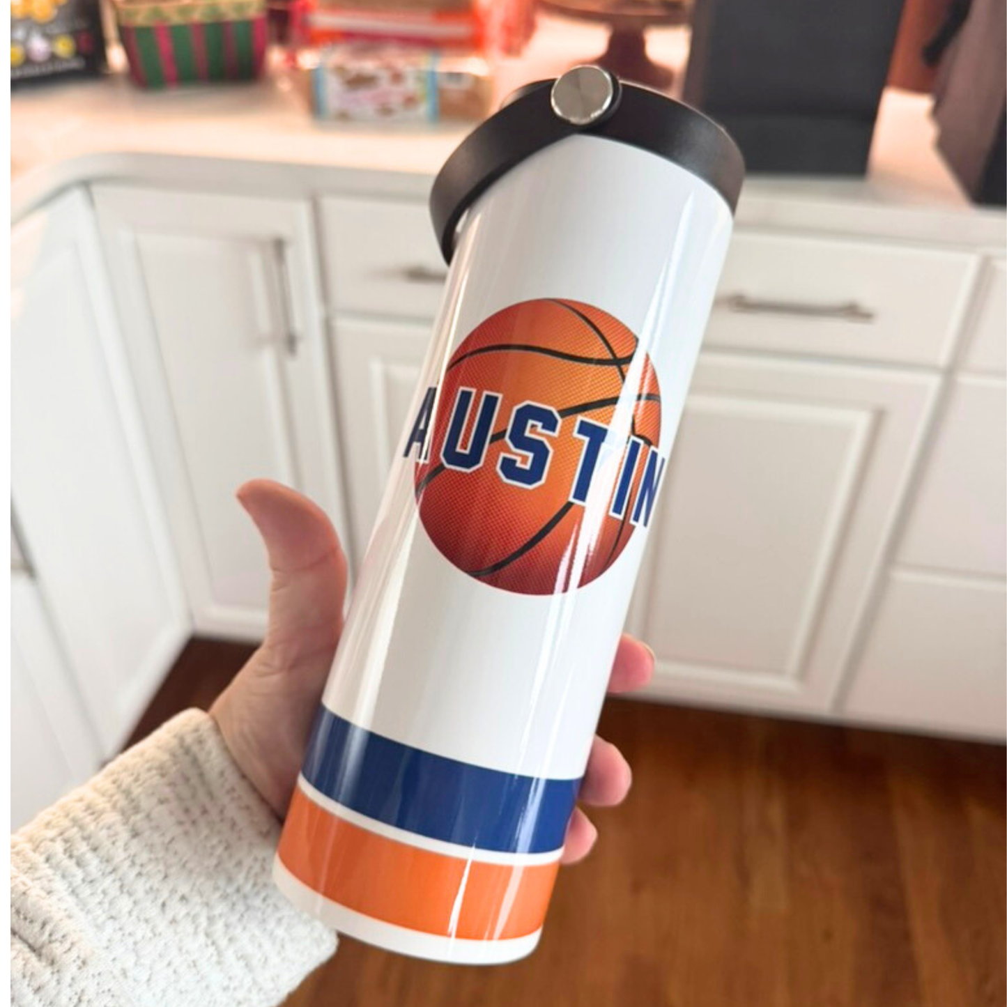 PERSONALIZED WATER BOTTLE