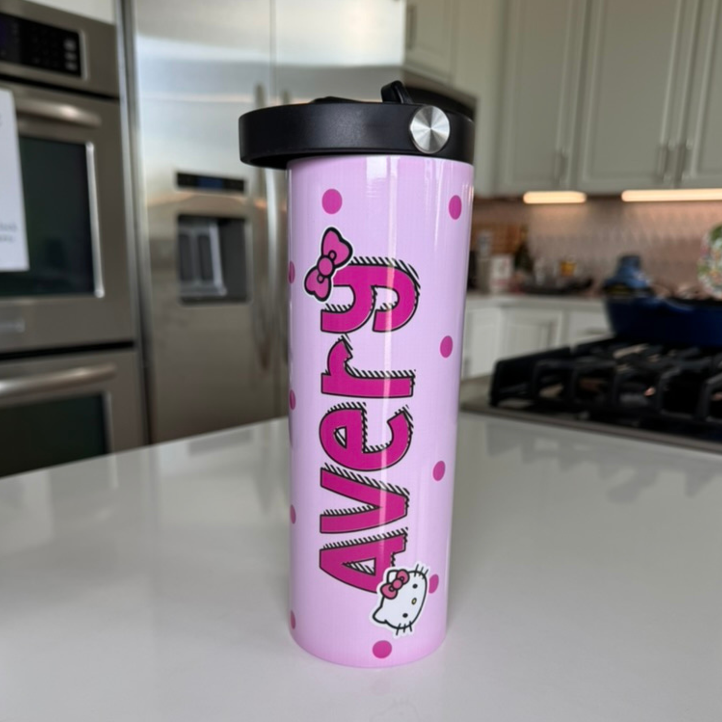 PERSONALIZED WATER BOTTLE