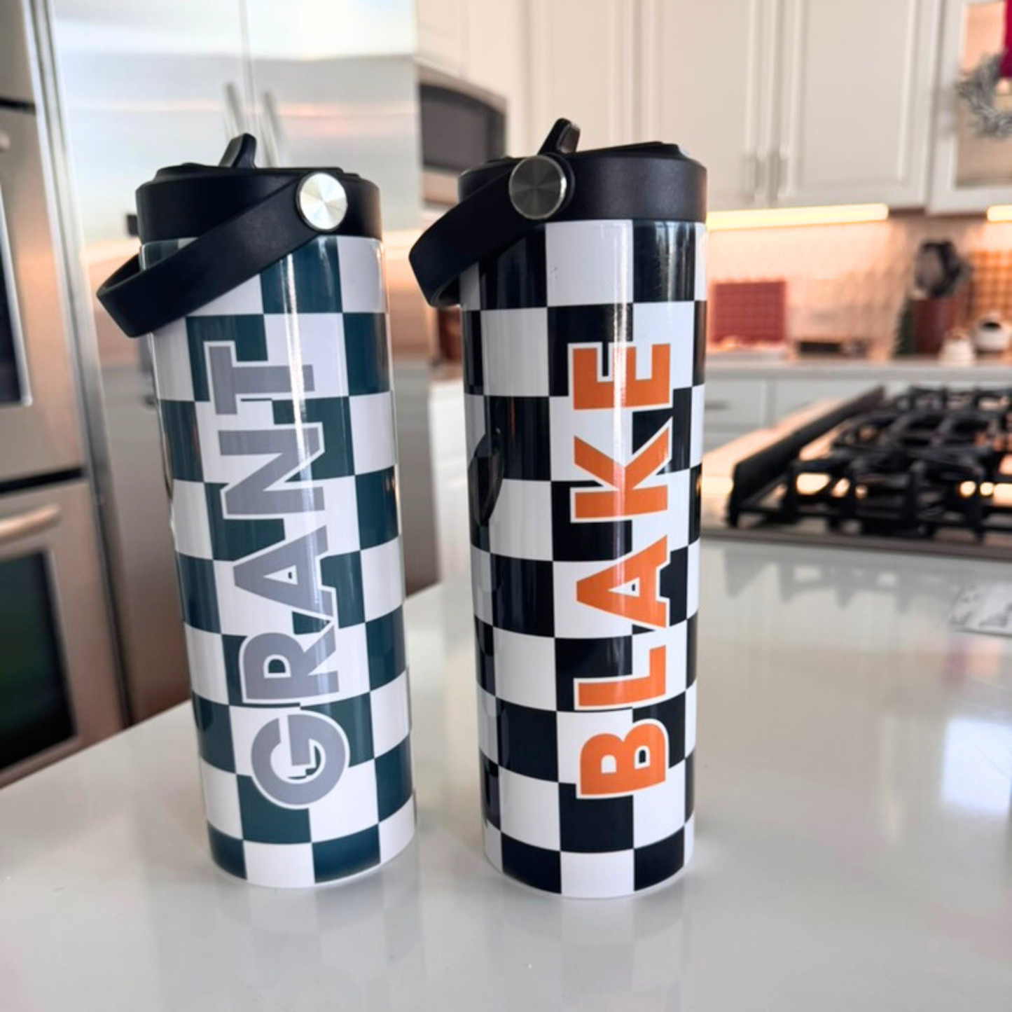 PERSONALIZED WATER BOTTLE