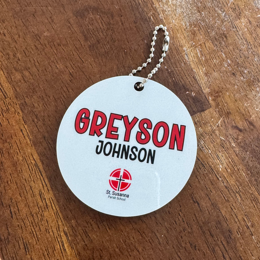 Kindergarten Bag Tags CO 2034