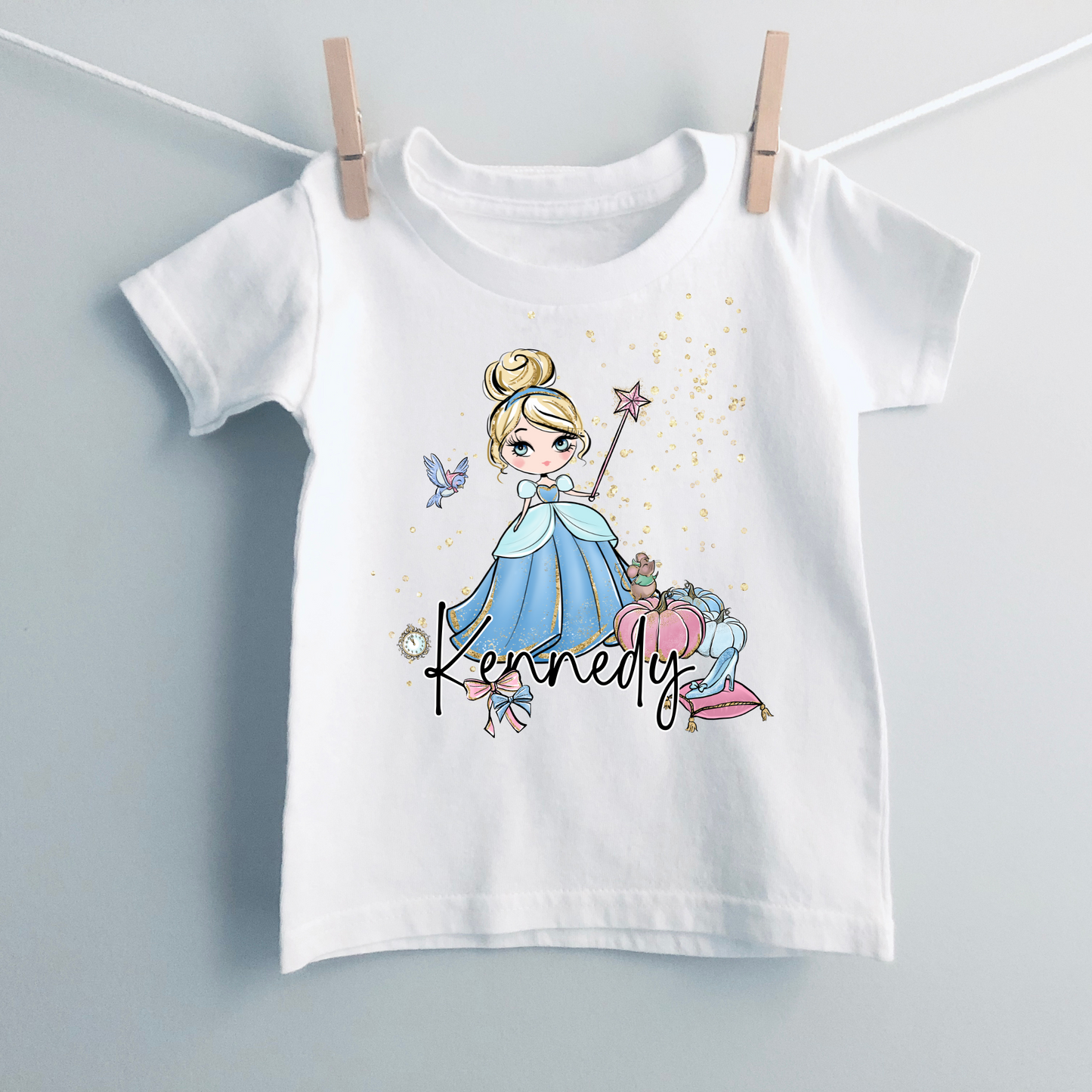 Just like Cinderella—Personalized Shirt