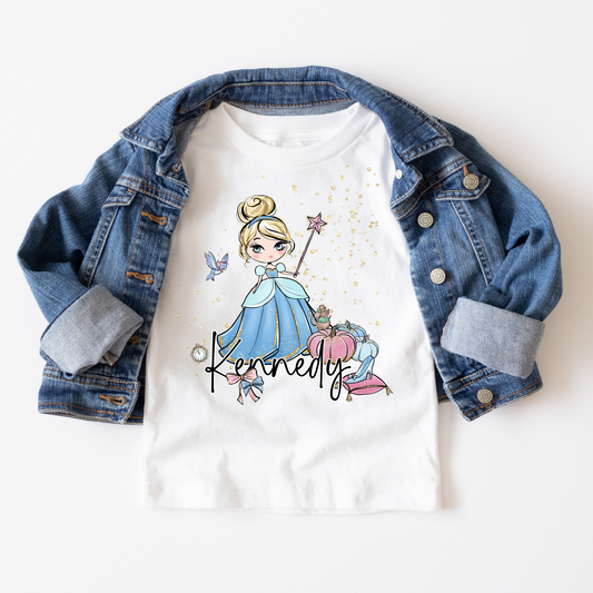 Just like Cinderella—Personalized Shirt