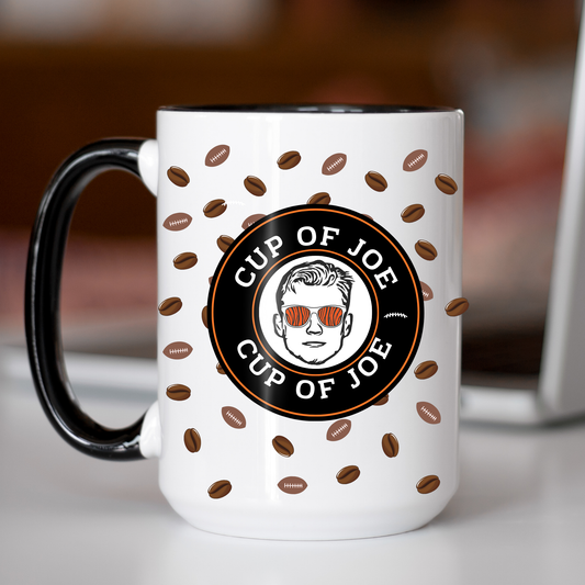 Cup of Joe Footballs & Coffee Beans