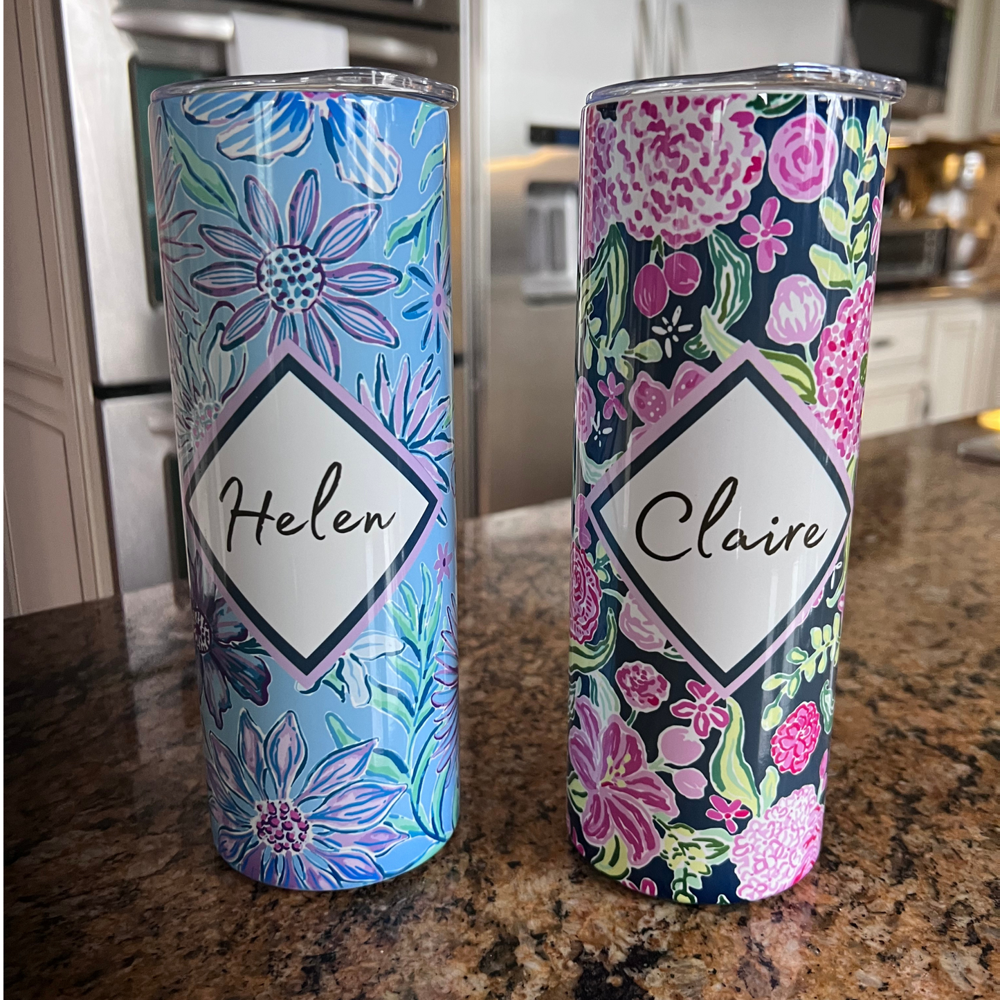 20oz Tumbler with Straw
