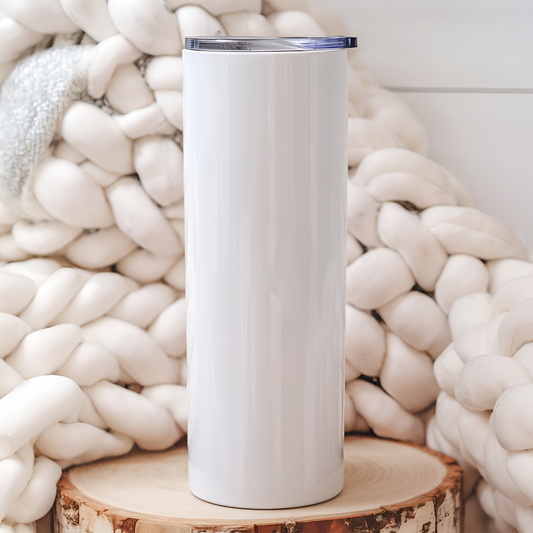 20oz Tumbler with Straw