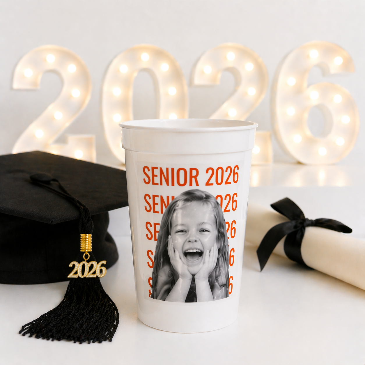 Graduation PartyPop Stickers  - 24 PACK