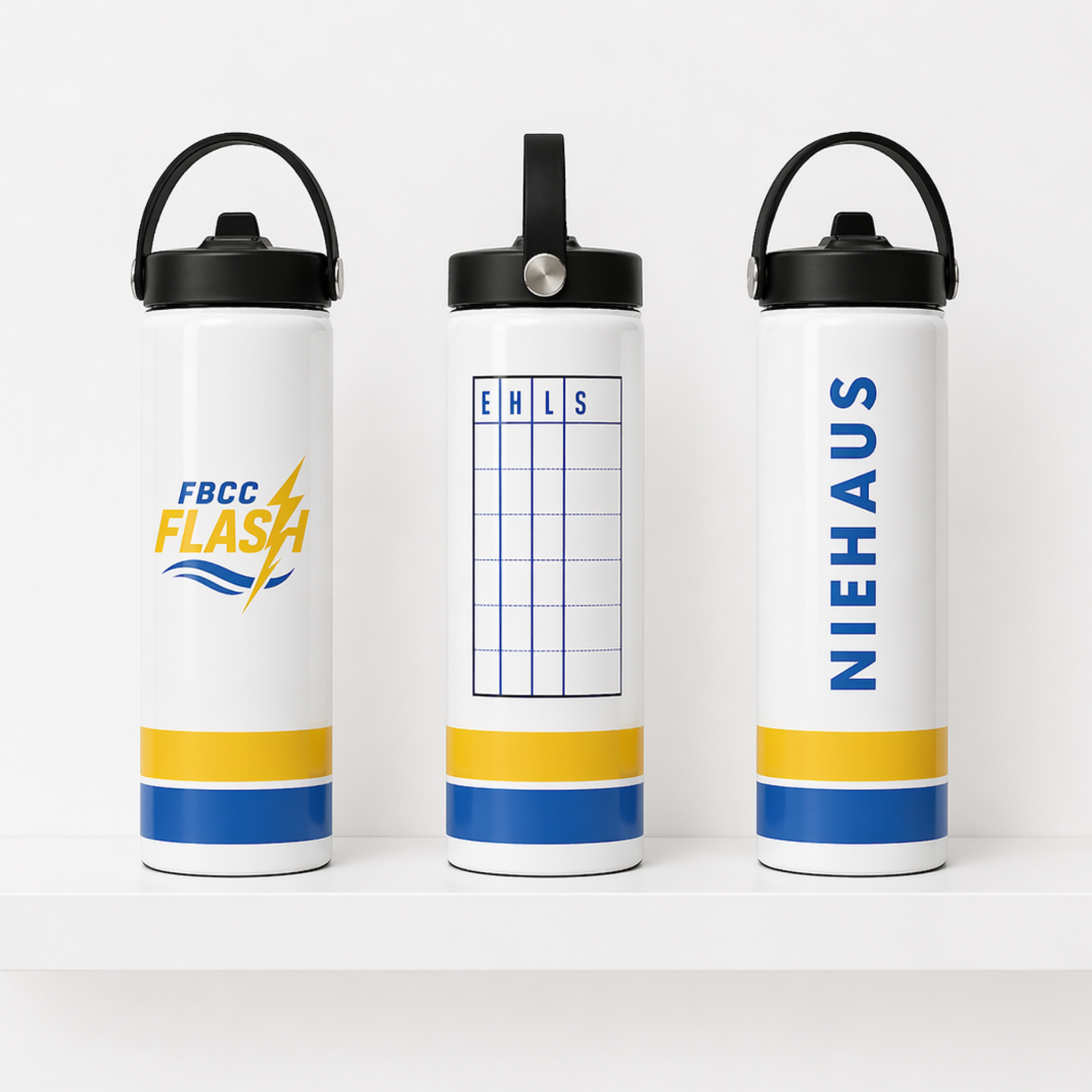 Flash Classic EHLS Water Bottle