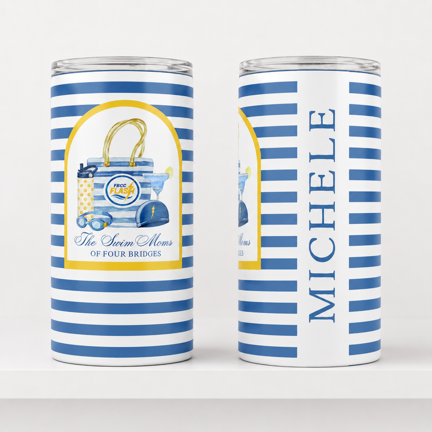 Flash - 12oz Swim Mom Tumbler