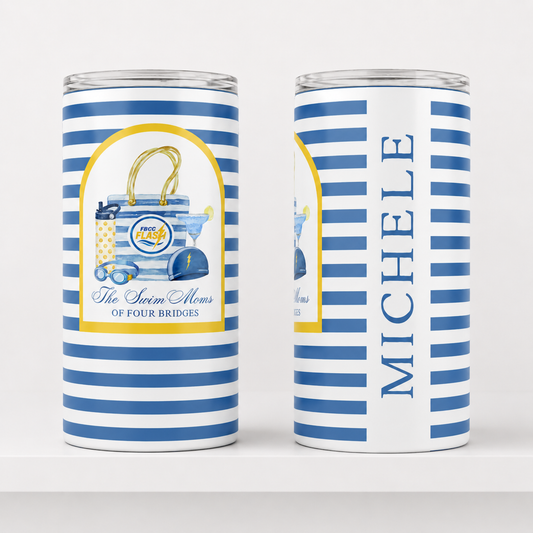 Flash - 12oz Swim Mom Tumbler