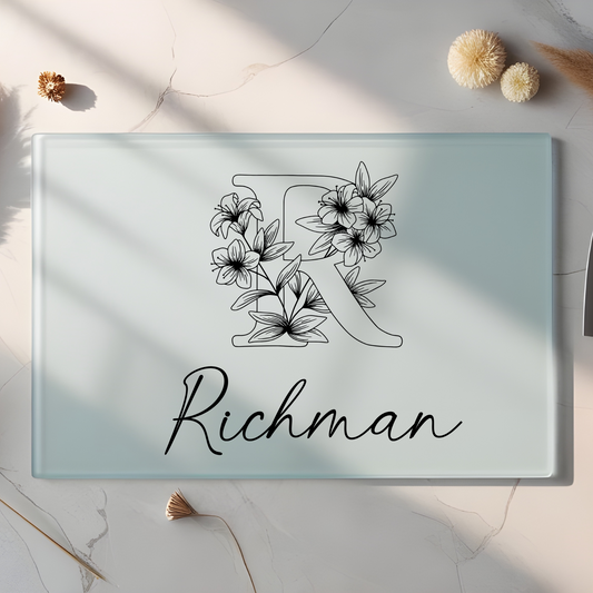 IN BLOOM INITIAL & NAME