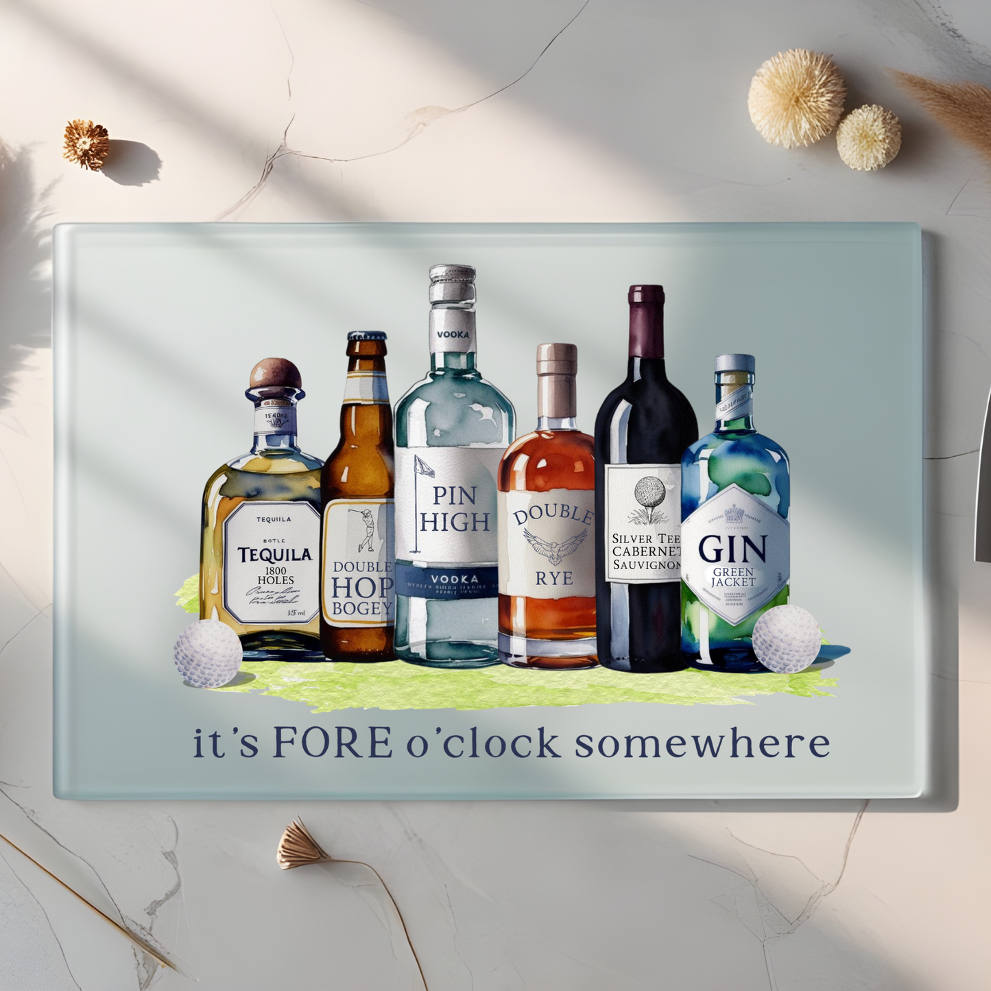 FULL BAR FORE O'CLOCK