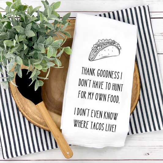 Hunting for Tacos