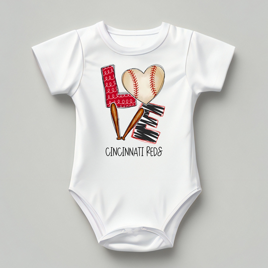 For the LOVE of the Game Onesie