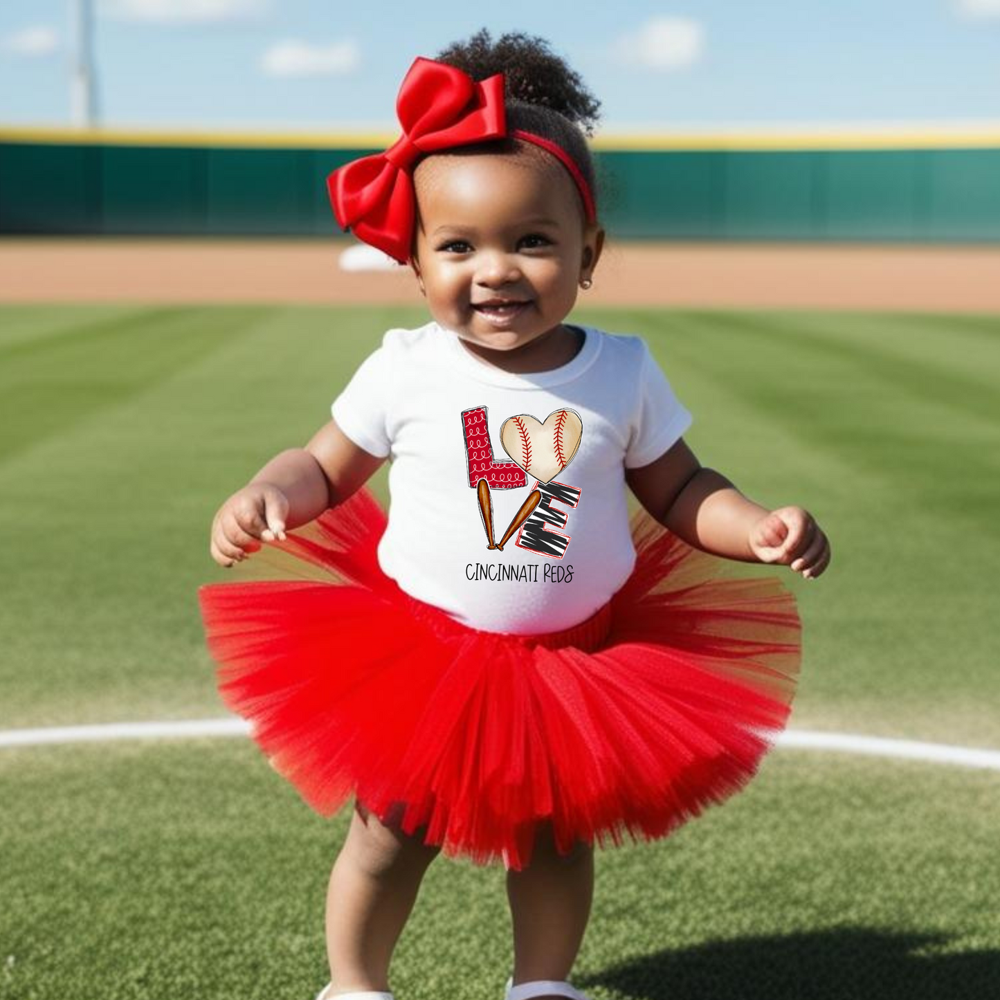 For the LOVE of the Game Onesie