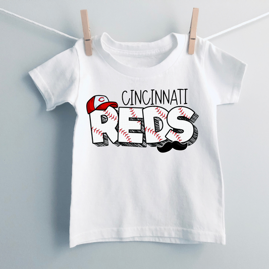 Reds Baseball Letters